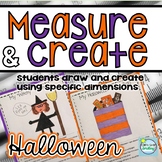 Measurement Activities Halloween ~ Measuring with Inches a