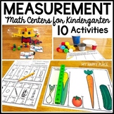 Measurement Centers – Kindergarten Math Activities– Measur
