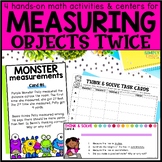 Measurement Activities & Math Centers | Measuring Twice | 2.MD.2