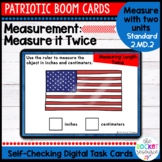 Measurement Activities | Measure it Twice BOOM™ Cards | 2.MD.2