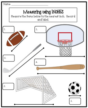 Measurement Activities - Second Grade by Westin's Workshop | TpT