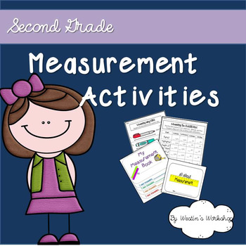 Preview of Measurement Activities - Second Grade