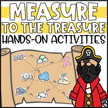 Preview of Measurement Activities - Task Cards, Treasure Hunt & Hands-On Projects