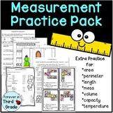 Measurement Activities - Third Grade