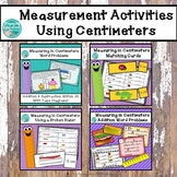 Measurement Activities Using Centimeters Bundle