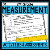 Second Grade Measurement Activities, Word Problem Workshee