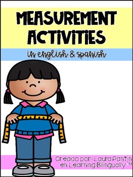 Preview of Measurement Activities in Spanish and English