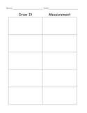 Measurement Activity or Center