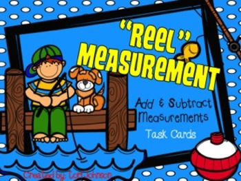 Preview of Adding and Subtracting Measurements Task Cards