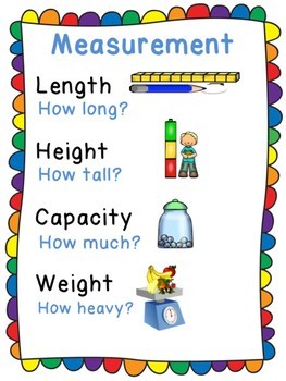 Kindergarten Height Chart