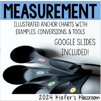 Preview of Measurement - Print & Digital Resource