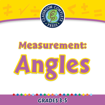 Preview of Measurement: Angles - NOTEBOOK Gr. 3-5