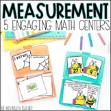 Measurement Activities | 2nd or 3rd Grade Math Centers for