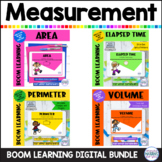 Measurement BUNDLE | BOOM Learning℠ Quizzes