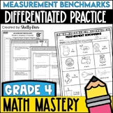 Measurement Benchmarks Worksheets and Activities