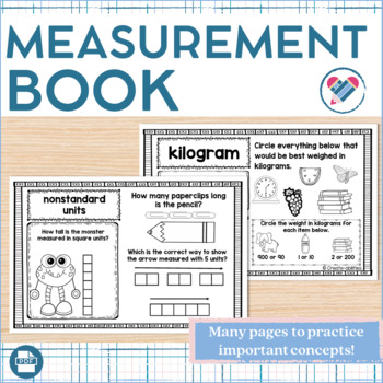 Preview of Measurement Book