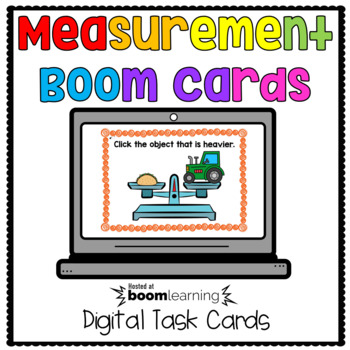 Preview of Measurement Boom Cards