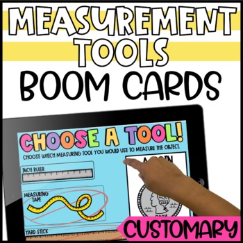 Preview of Measurement Boom Cards | Choosing a Measuring Tool