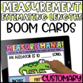 Measurement Boom Cards | Estimating Lengths