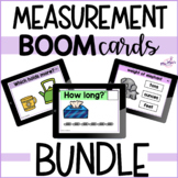 Measurement Bundle: Boom Cards