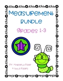 Measurement Bundle - Grades 1 - 3 - Worksheet Pack