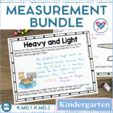 Measurement Bundle for Kindergarten