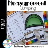 Measurement Camping Math Center | Pre-k and Kindergarten