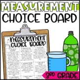 Measurement & Capacity Enrichment Activities for 3rd Grade