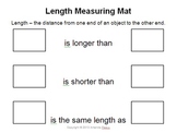 Measurement Center Mats-Length, Weight/Mass, Capacity, Tem