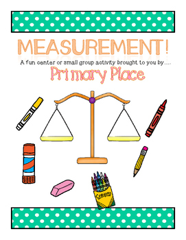 Preview of Measurement Center- Using a Classroom Balance!