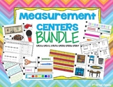 Measurement Centers BUNDLE!!! 9 centers with ANSWER KEYS!!
