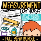 Measurement Centers for the Year