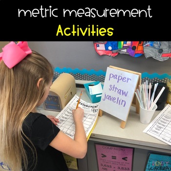 Preview of Measurement- Centimeters and Meters