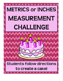 Measurement Challenge Review, metrics and customary (inche