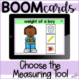 Measurement - Choose the Measuring Tool Boom Cards
