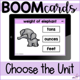 Measurement - Choose the Unit Boom Cards