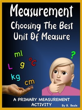 Preview of Measurement - Choosing the Best Unit of Measure - 2 pages