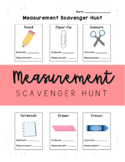 Measurement Classroom Scavenger Hunt