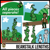 Measurement Clip Art: Jack and the Beanstalk - 1 to 8 Inches