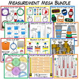 Measurement Clip Art Mega Bundle