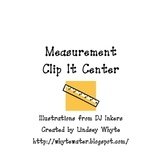 Measurement Clip It Center for Non-Standard and Standard