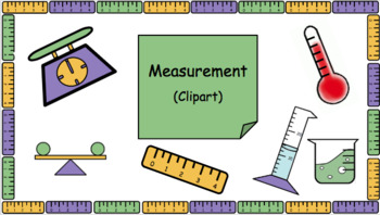 Preview of Measurement Clipart