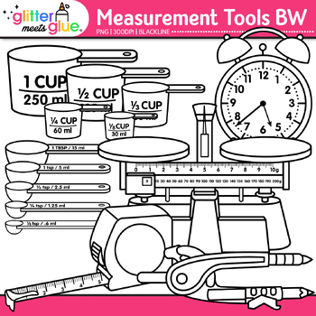 measuring tools clip art