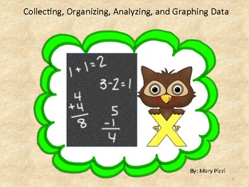 Preview of Measurement Common Core Collecting, Organizing, Analyzing, and Graphing Data