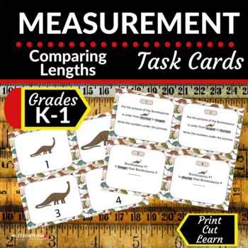 Preview of Measurement | Comparing Lengths | Digital Activities