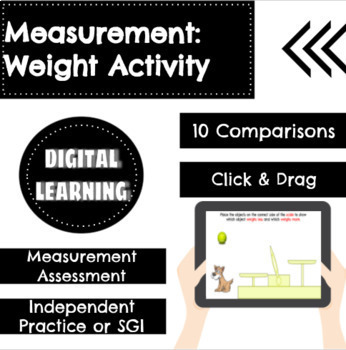 Preview of Measurement: Comparing Weight with Scales