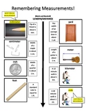 Measurement Comparison Charts (Metric and Standard combined)