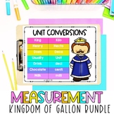 Measurement Conversion Activities | BUNDLE | The Kingdom o