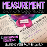 Measurement Conversion Easter Egg Hunt Activity