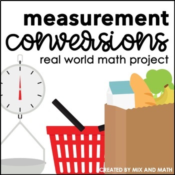 Preview of Measurement Conversion Project 